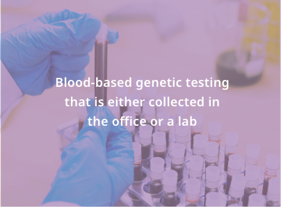 Blood-based genetic testing